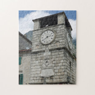 Montenegro Kotor klokkentoren uitzicht puzzel