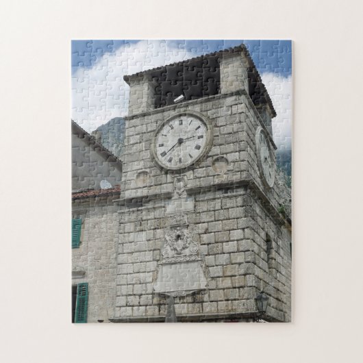 Monténégro Kotor puzzle de vue (Vertical)