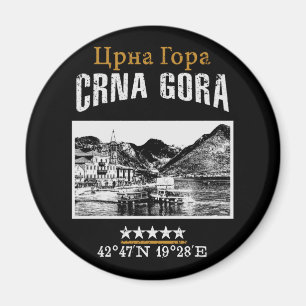 Montenegro Magneet