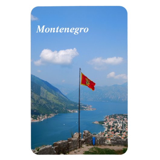 Montenegro Magneet (Verticaal)