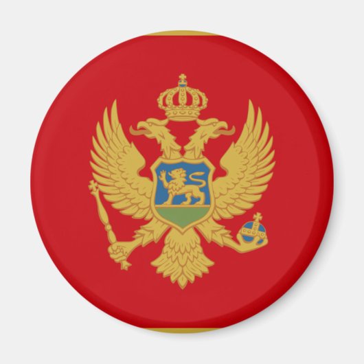 Montenegro Magneet (Voorkant)