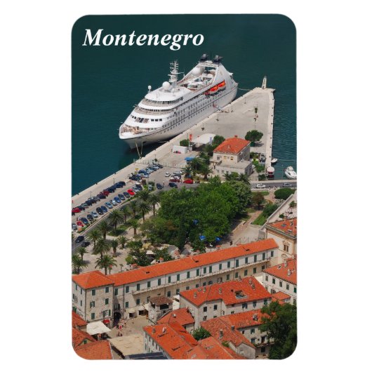 Montenegro Magneet (Verticaal)