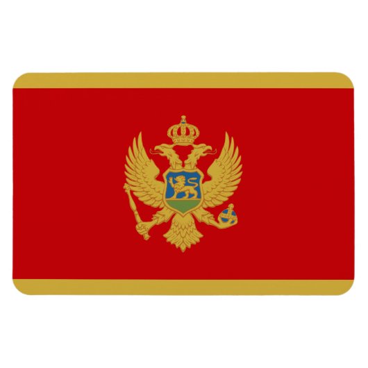 Montenegro Magneet (Horizontaal)