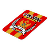 Montenegro Magneet (Linkerzijde)