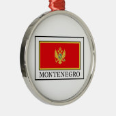 Montenegro Metalen Ornament (Rechts)