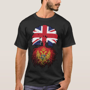 Montenegro Montenegro Montenegro Verenigd Koninkri T-shirt