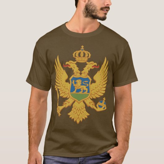 Montenegro, Montenegro T-shirt (Voorkant)