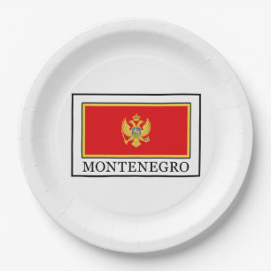 Montenegro Papieren Bordje