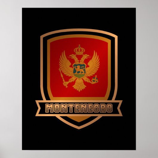 Montenegro Poster (Voorkant)