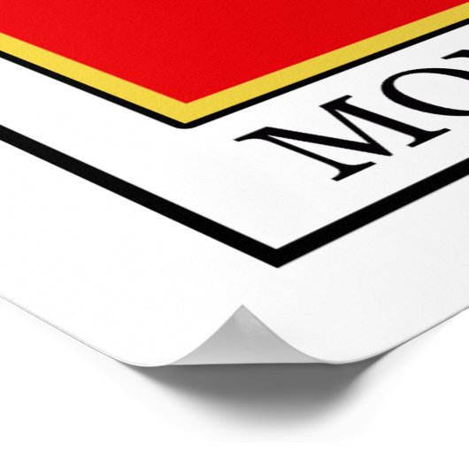 Montenegro Poster (Hoek)