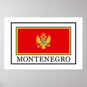 Montenegro Poster (Voorkant)