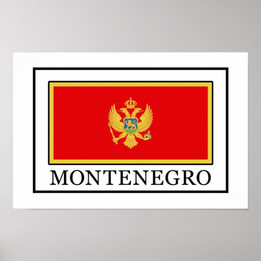 Montenegro Poster (Voorkant)