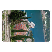 Montenegro Premium magneet (Horizontaal)