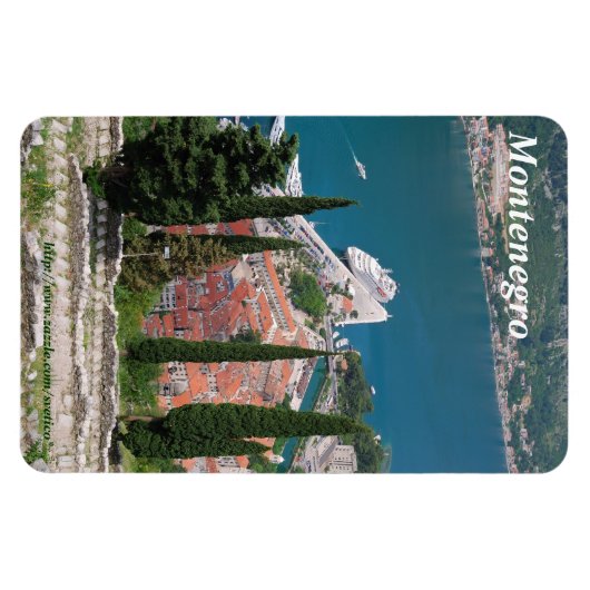 Monténégro Premium Magnet (Horizontal)