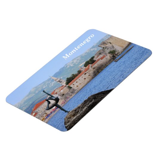 Monténégro Premium Magnet (Côté Gauche)