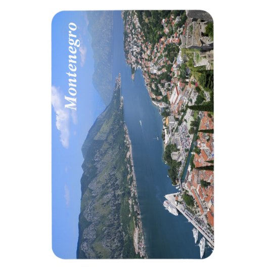 Monténégro Premium Magnet (Vertical)