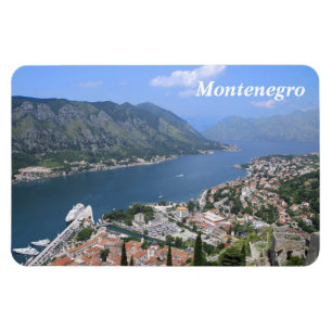 Montenegro Premium Magnet Magneet