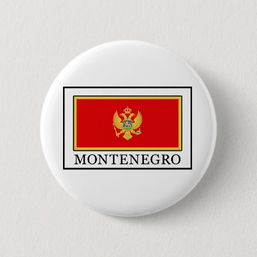 Montenegro Ronde Button 5,7 Cm (Voorkant)