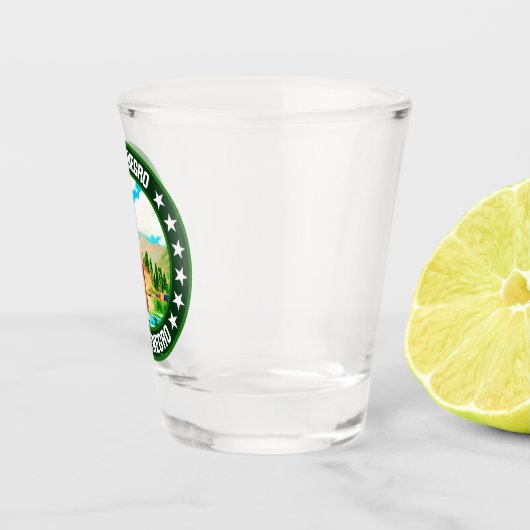 Montenegro Shot Glas (Rechts)