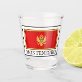Montenegro Shot Glas (Voorkant)