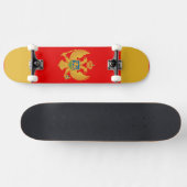Montenegro Skateboard (Horizontaal)