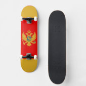 Montenegro Skateboard (Voorkant)
