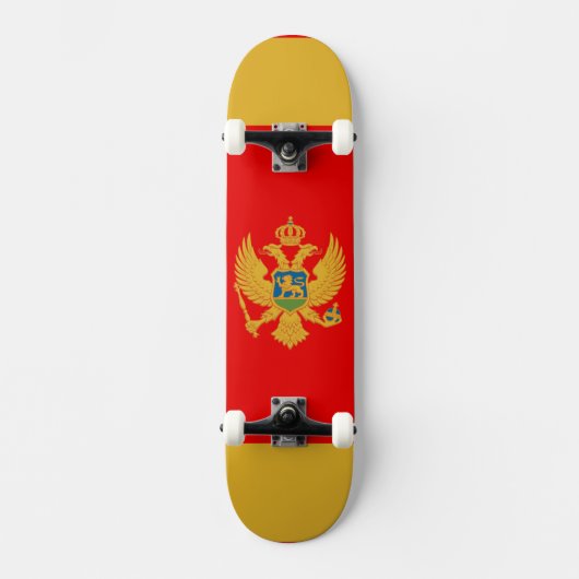 Montenegro Skateboard (Voorkant)