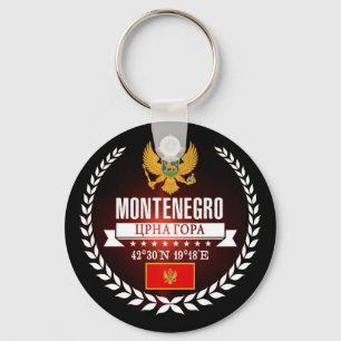 Montenegro Sleutelhanger
