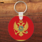 Montenegro Sleutelhanger (Voorkant)