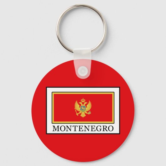 Montenegro Sleutelhanger (Voorkant)