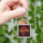 Montenegro Sleutelhanger (Hand)