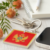 Montenegro Sleutelhanger (Voorkant Rechts)