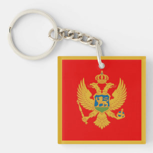 Montenegro Sleutelhanger