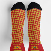 Montenegro Sokken, Montenegro vlag mode / sport Sokken (Top)
