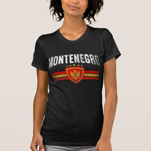 Montenegro T-shirt (Voorkant)