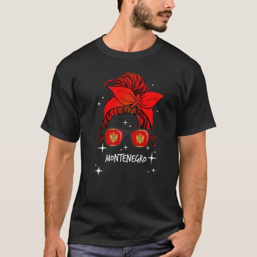 Montenegro   t-shirt (Voorkant)