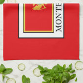Montenegro Theedoek (Gevouwen)