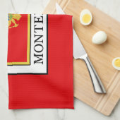 Montenegro Theedoek (Quarter Fold)