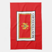 Montenegro Theedoek (Verticaal)