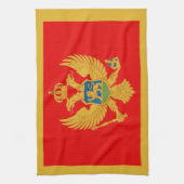 Montenegro Theedoek (Verticaal)