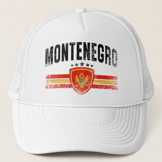 Montenegro Trucker Pet (Voorkant)