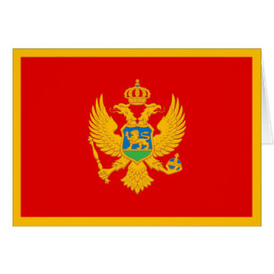 Montenegro vlag
