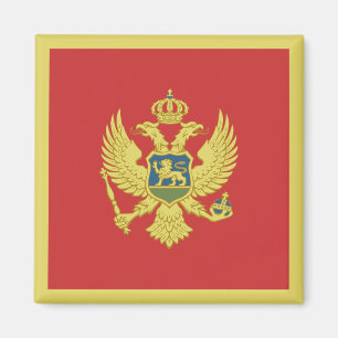 Montenegro vlag magneet