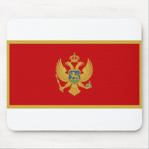 Montenegro vlag muismat