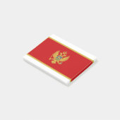 Montenegro vlag post-it® notes (Schuin)