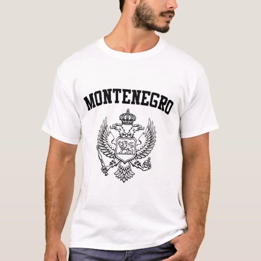 Montenegro wapenstilstand t-shirt (Voorkant)