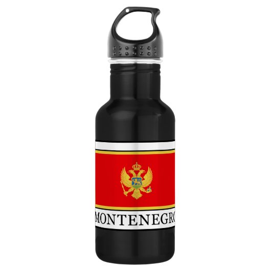 Montenegro Waterfles (Voorkant)