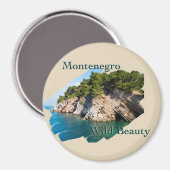 Montenegro: Wilde schoonheid Magneet (Voorkant / Achterkant)