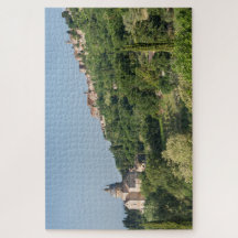 Montepulciankathedraal en stad Toscane