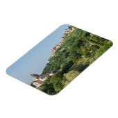 Montepulciano kathedraal en stadsmagneet magneet (Linkerzijde)